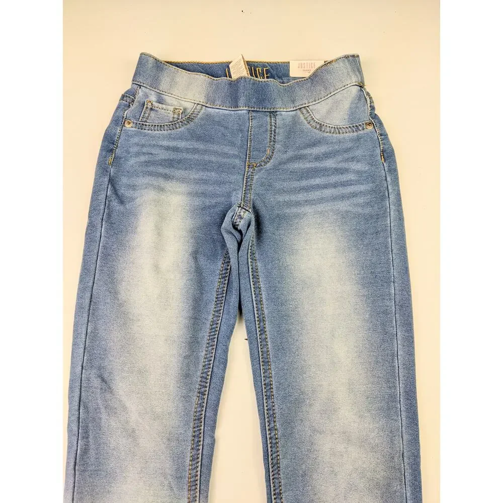 Justice Girls Dipped Jeggings - Size 12 Youth